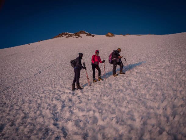 volcan sajama grimper