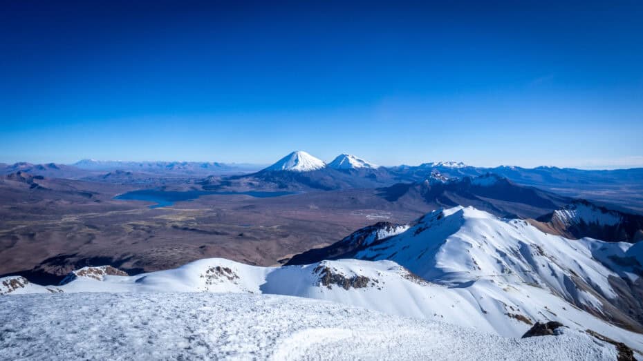 quels volcans monter sajama ?
