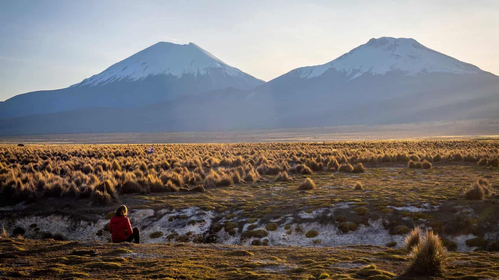 volcans parc national Sajama