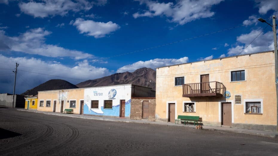 le village de Sajama