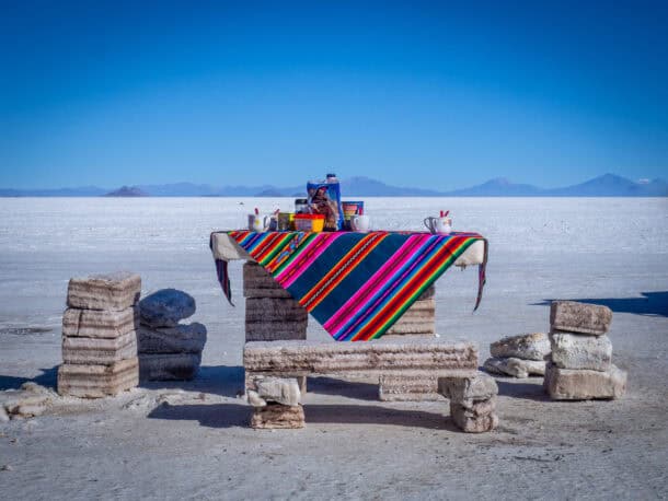 île Incahuasi Salar Uyuni