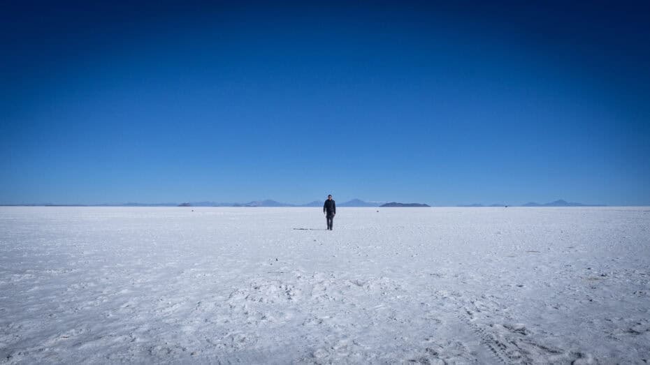 Salar Uyuni désert de sel