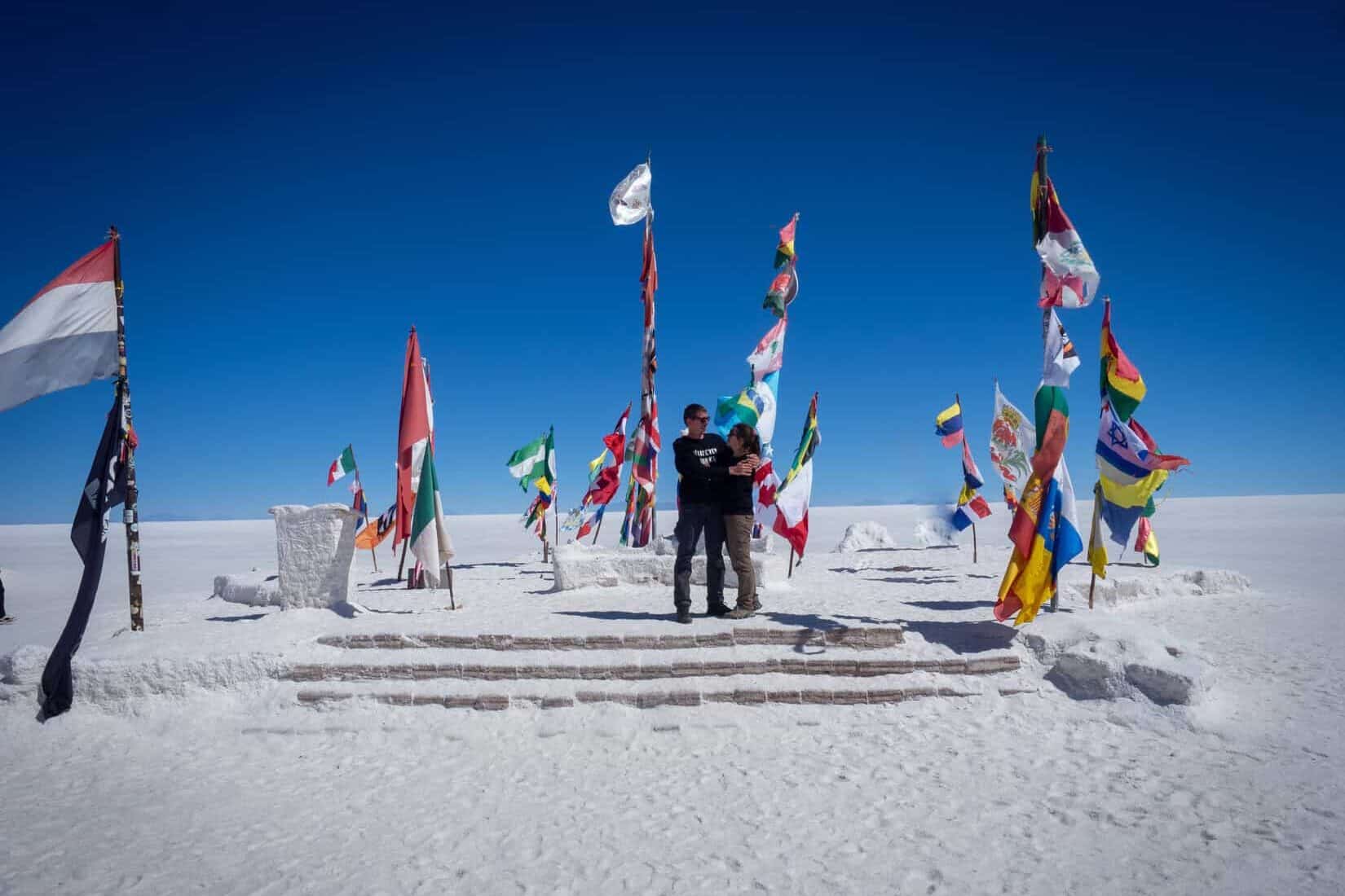 Monument aux Drapeaux Uyuni