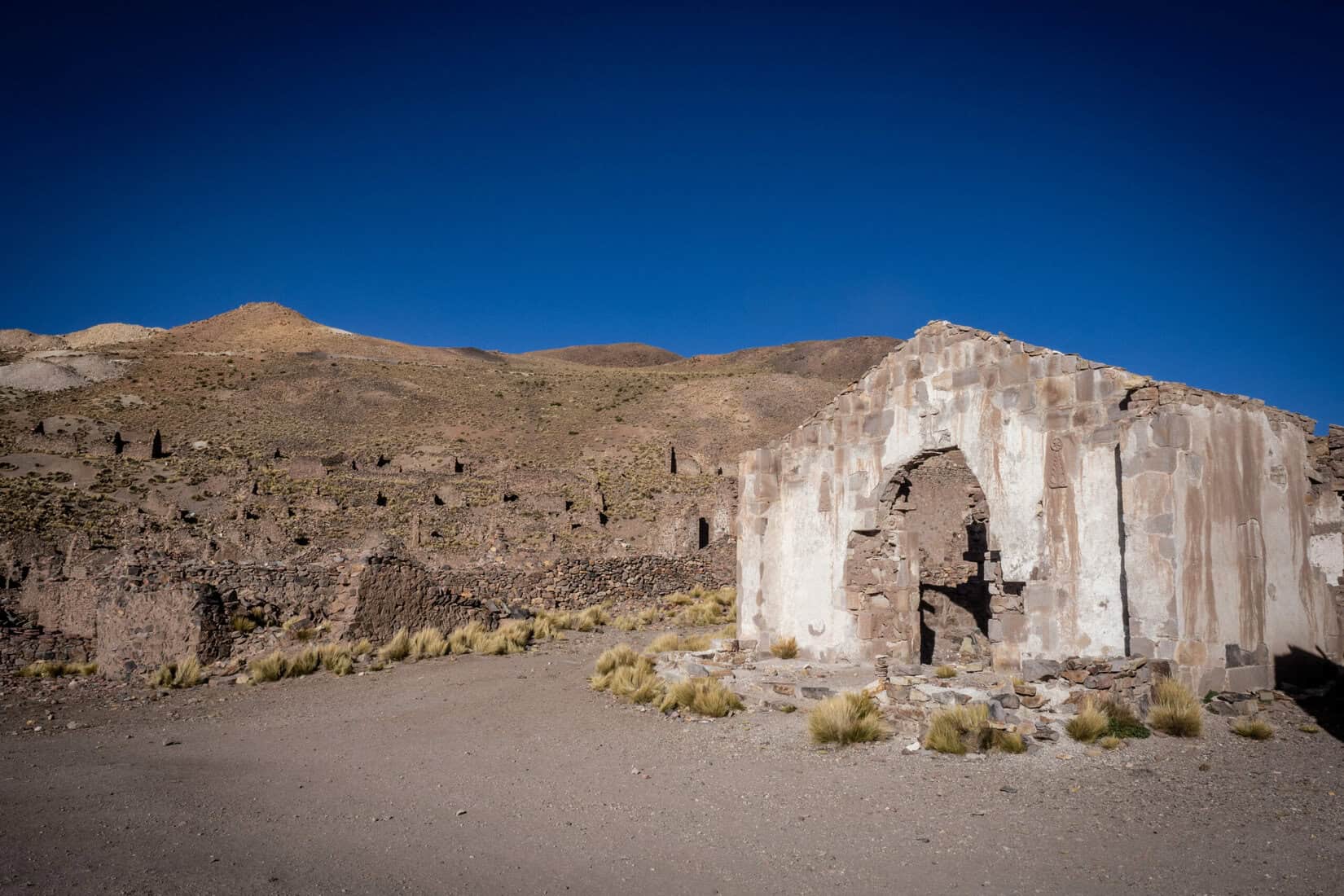 Village miniers abandonnés de San Antonio de Lipez