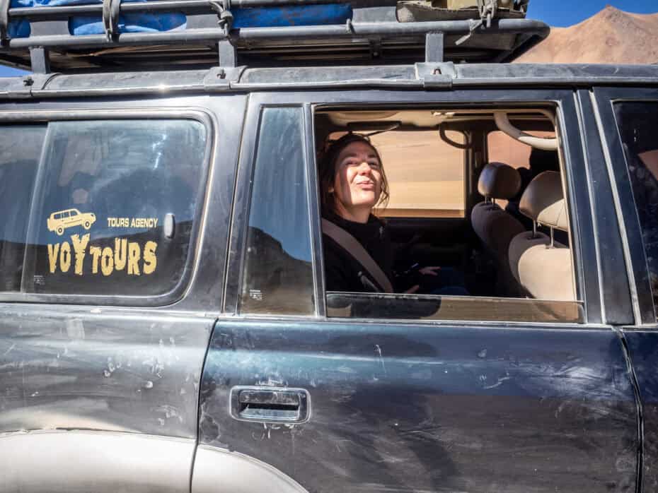 agence 4x4 expédition sud lipez Uyuni
