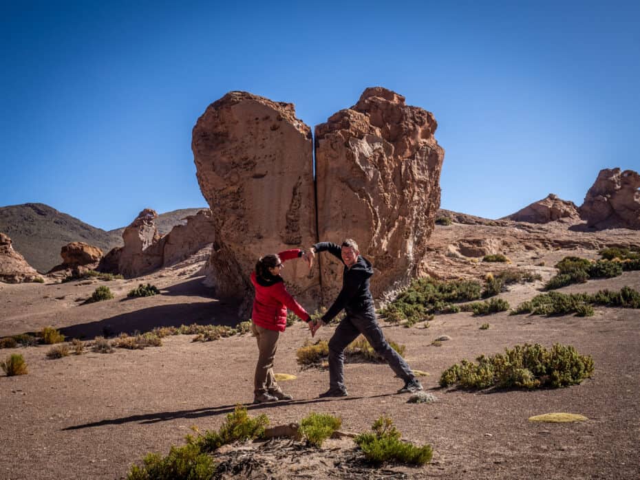 Désert de Siloli sud lipez