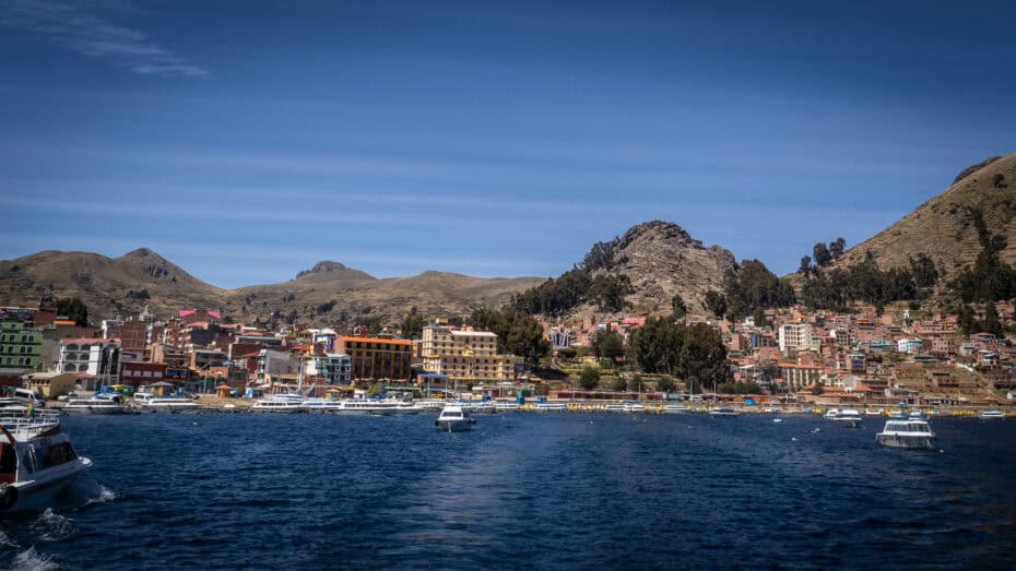 Yumani Port Isla Del Sol