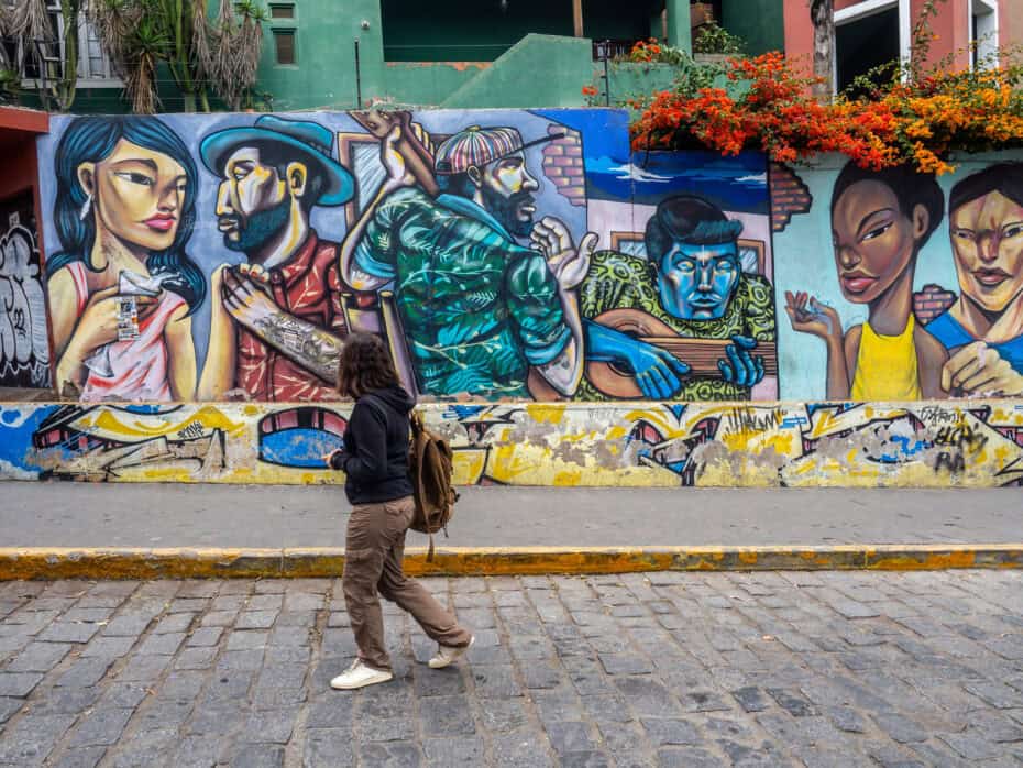 Quartier Barranco, un de nos quartiers préférés pour dormir à Lima