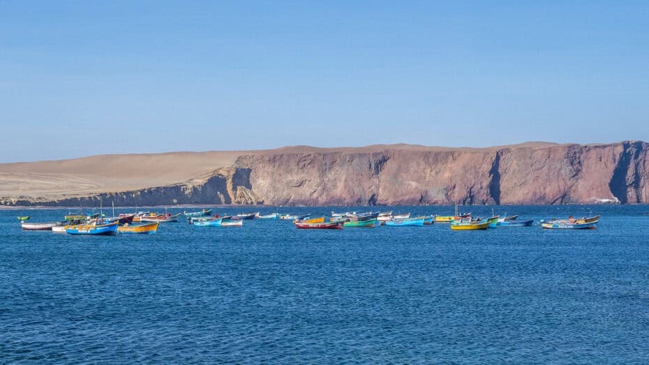 Lagunillas Paracas