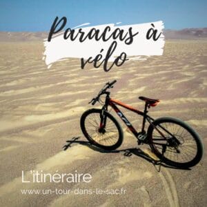 Visiter Paracas à vélo