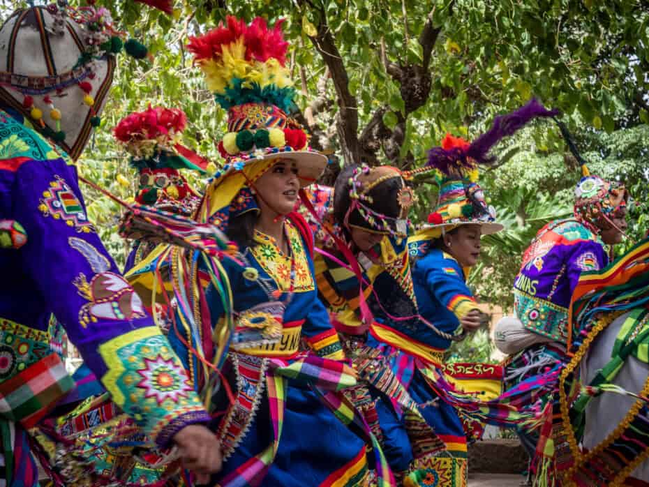 danse bolivie Samaipata
