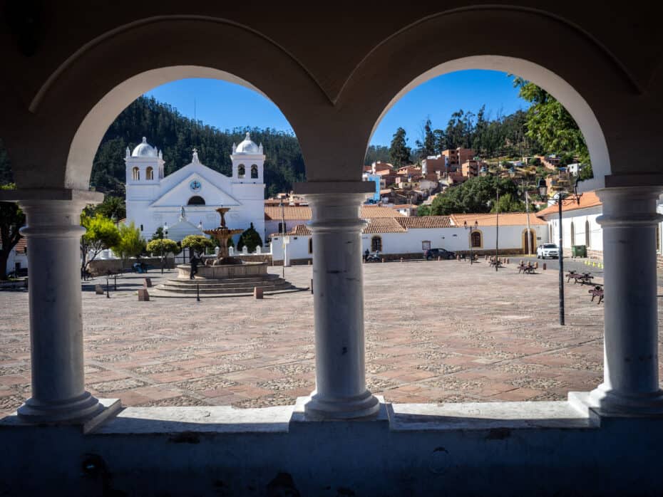 Sucre Itinéraire Bolivie Voyage