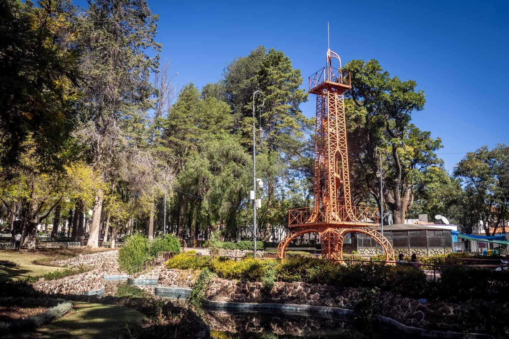 Parque Bolivar Sucre