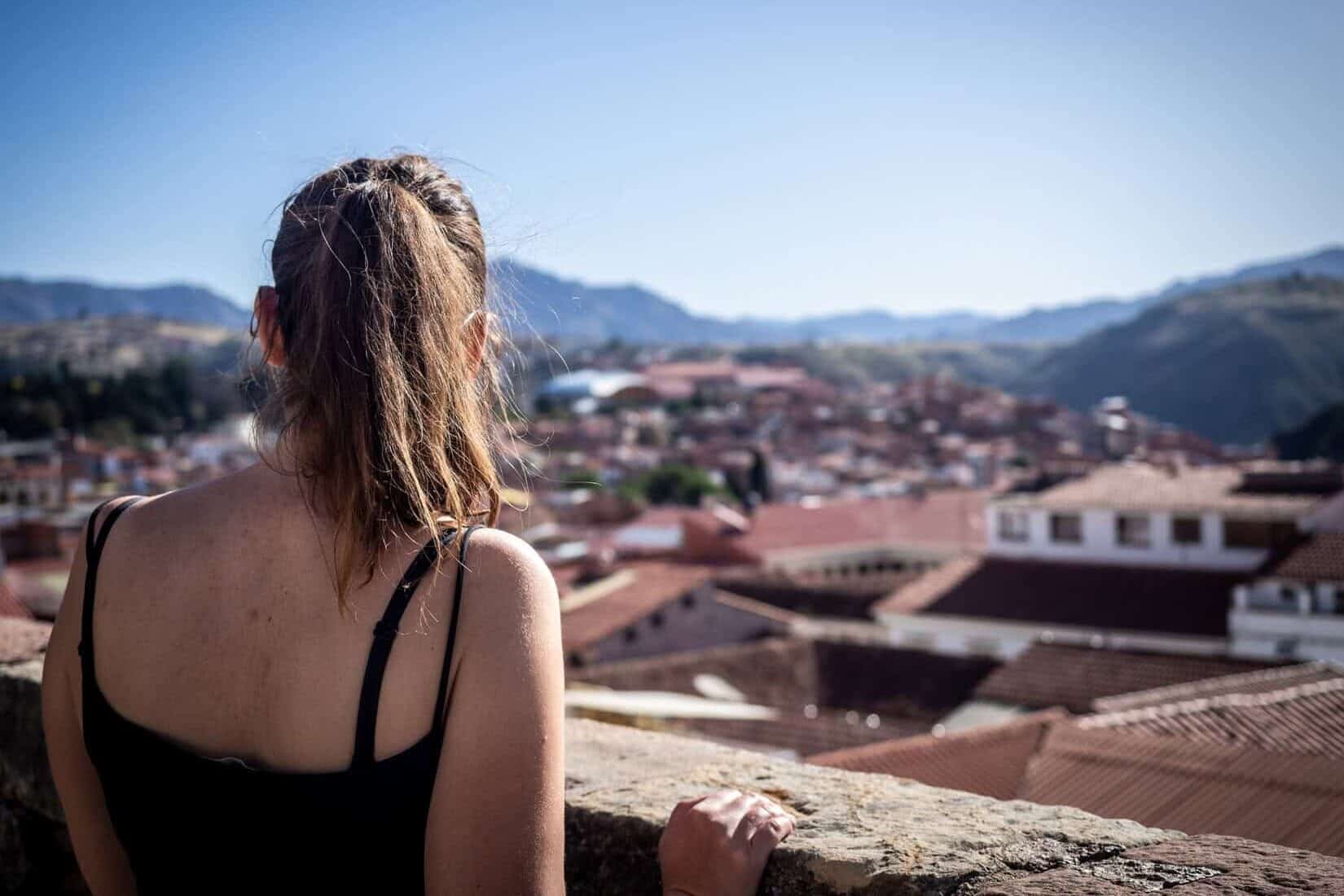 panorama Sucre Bolivie