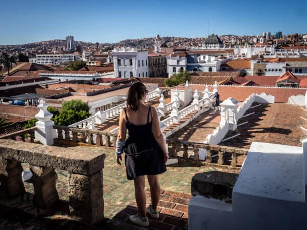 Visiter Sucre Bolivie