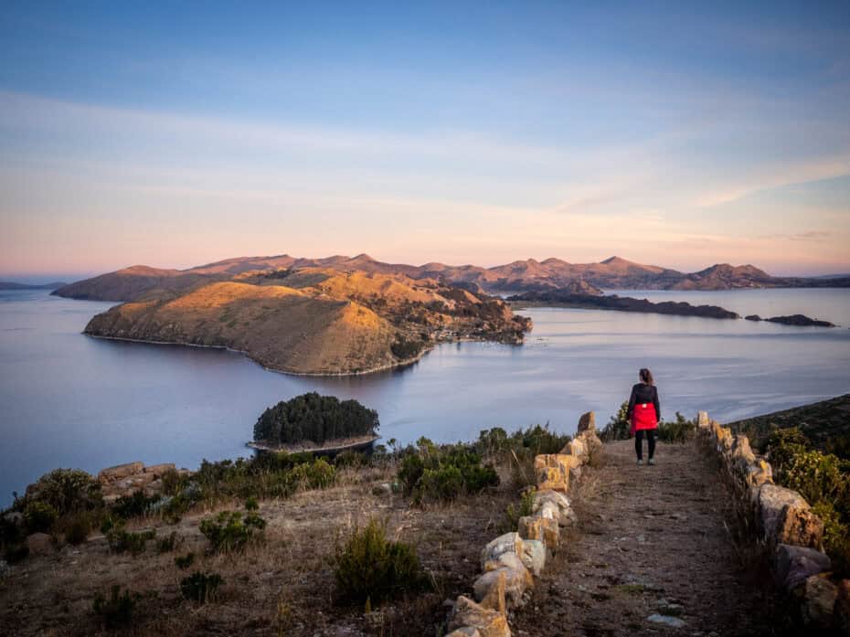 Isla del Sol Bolivie