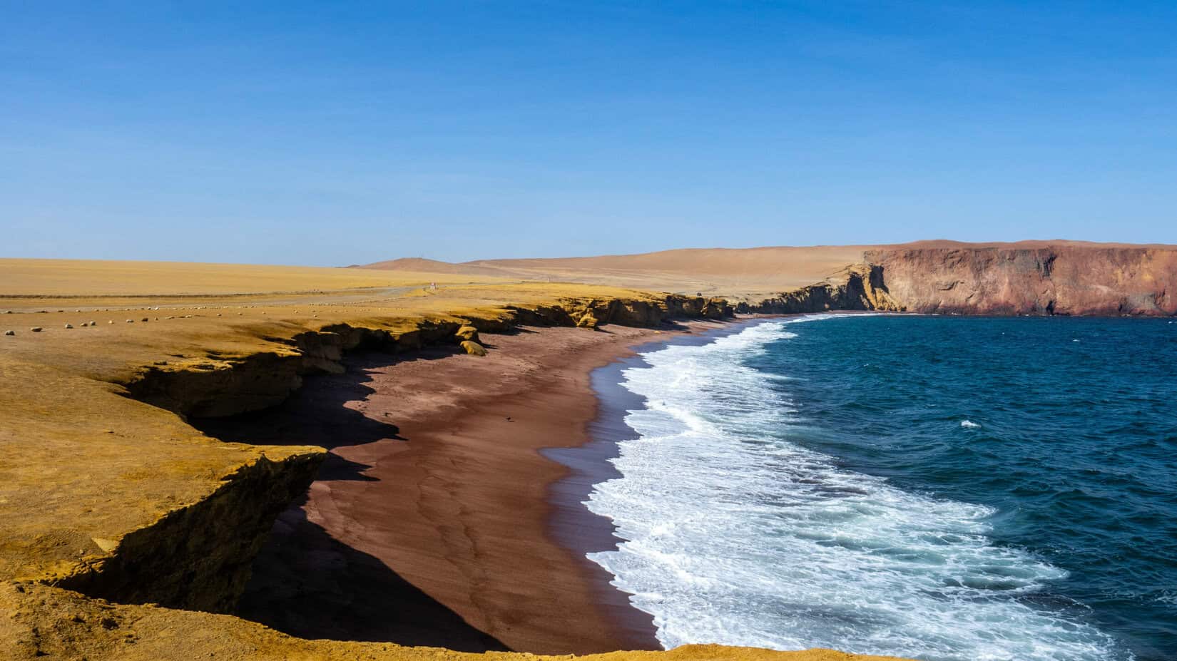 Playa Roja Paracas