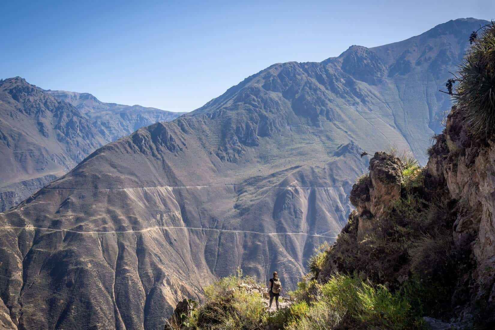 trek canyon de Colca