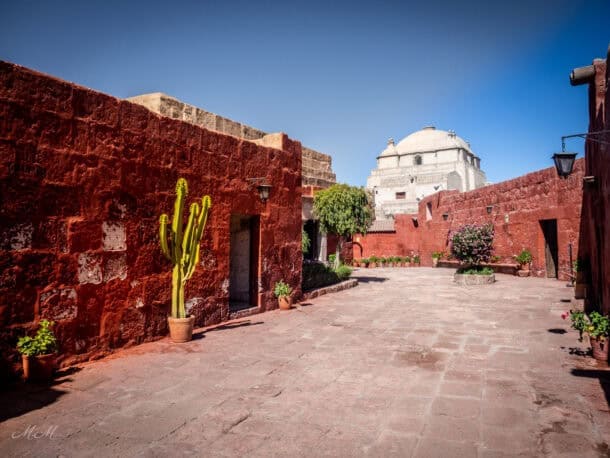 les ruelles du monastère Santa Catalina Arequipa