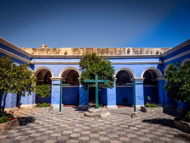 cloitre des orangers Santa Catalina