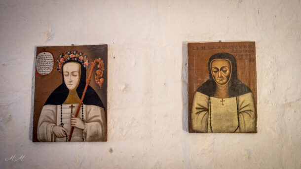 le tableau des défuntes sœurs