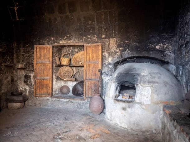 cuisine monastère Santa Catalina