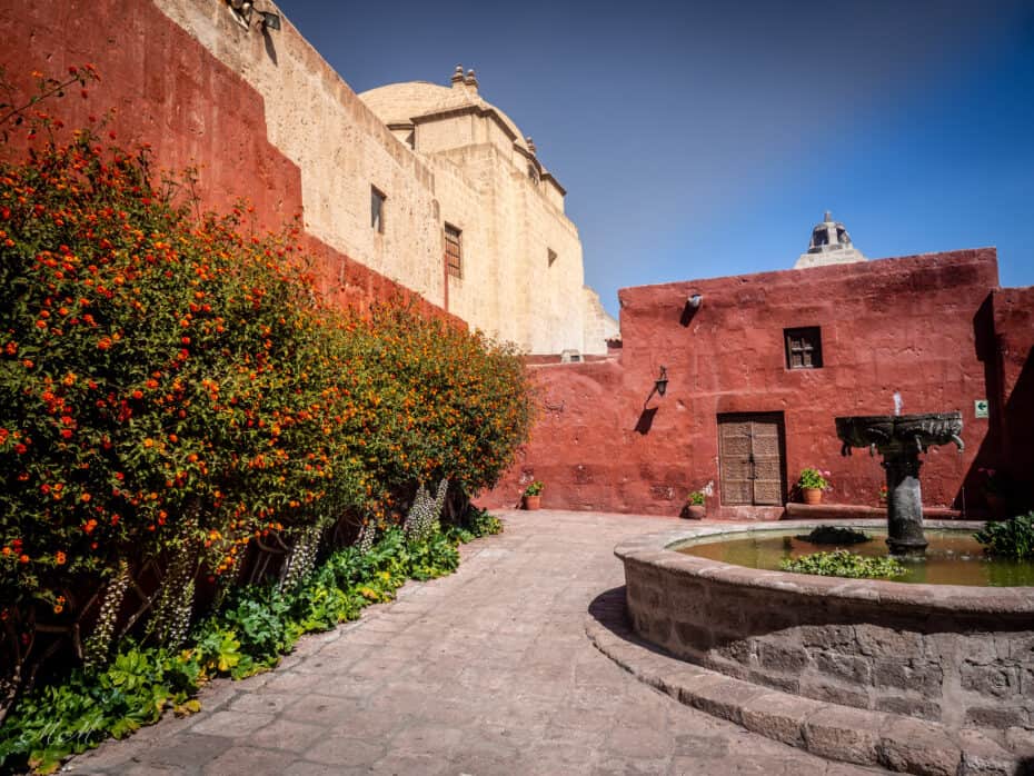 Visiter le monastère Santa Catalina