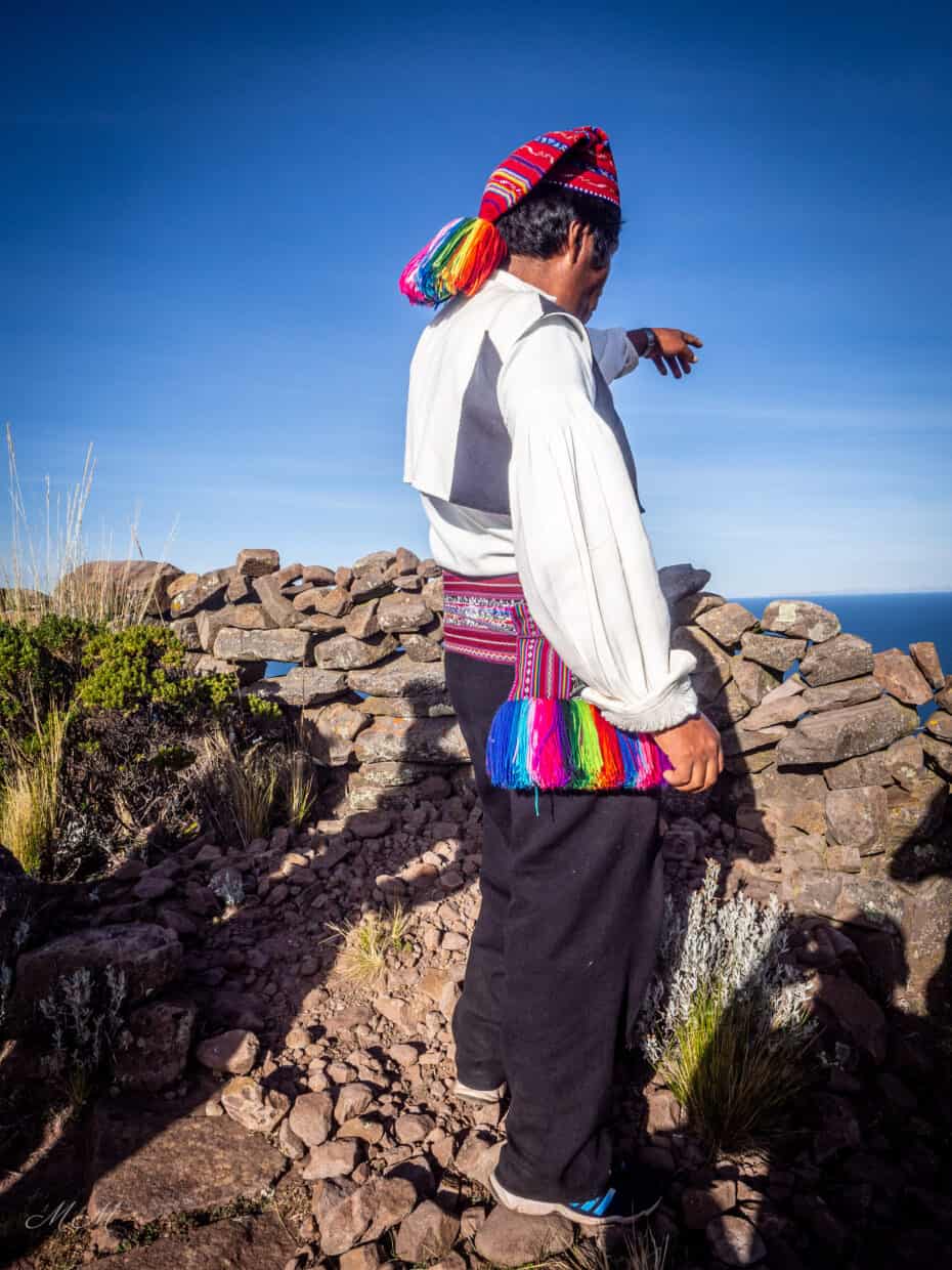 rencontre avec les habitants de Taquile