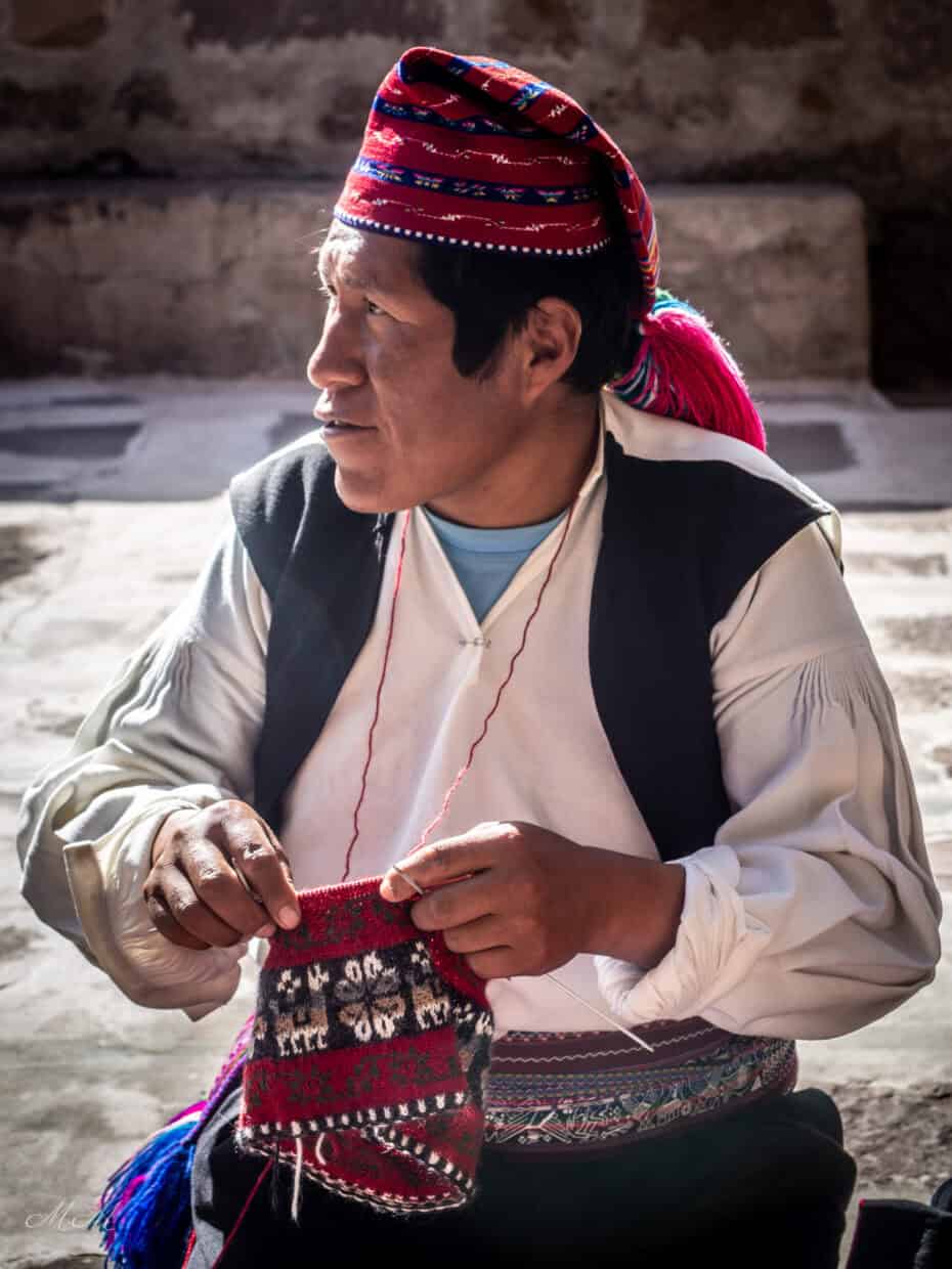 Artisanat textile Taquile