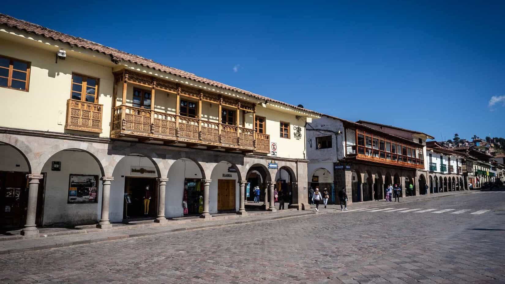 Cusco Plaza Armas