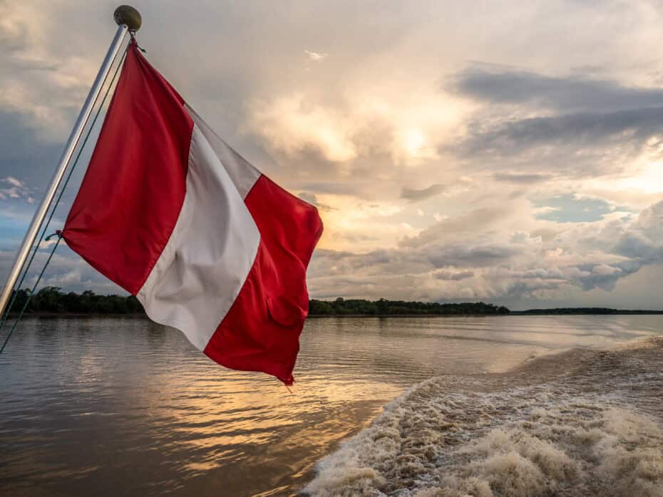 Iquitos bateau Amazonie