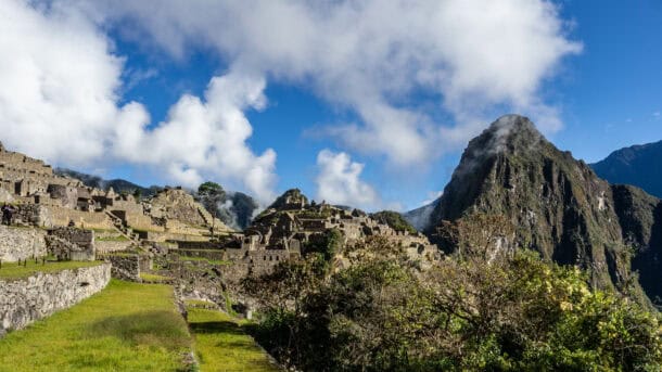 Machu Picchu au Pérou