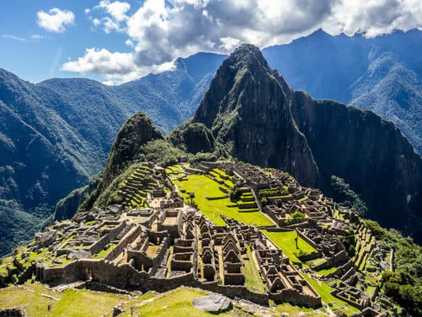 Machu Picchu pérou