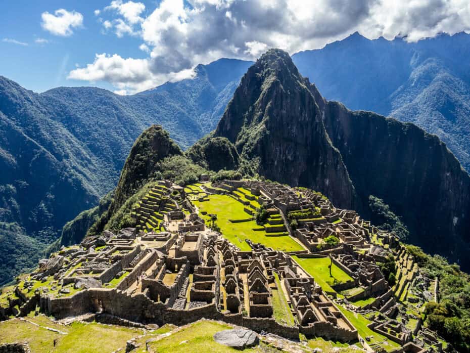 Machu Picchu pérou