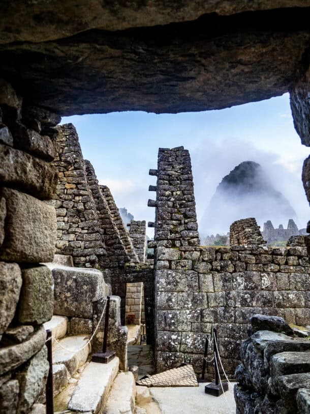 Machu Picchu pérou