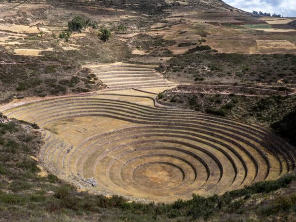 Moray et maras Pérou