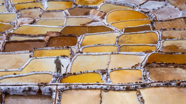 Moray et maras Pérou