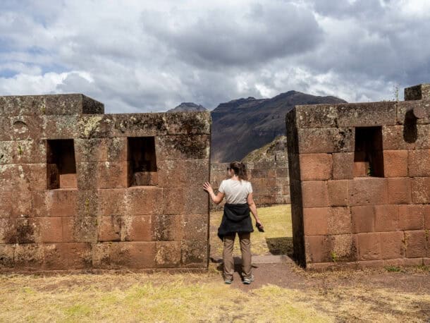 Alentours de Cusco Pisac pérou