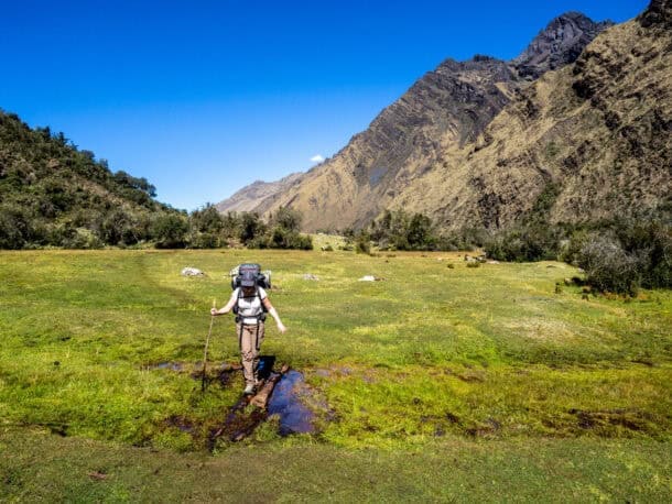 Trek Santa Cruz Pérou