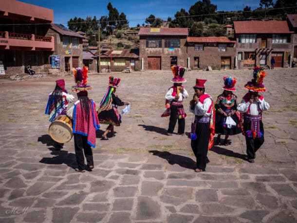 Taquile Titicaca