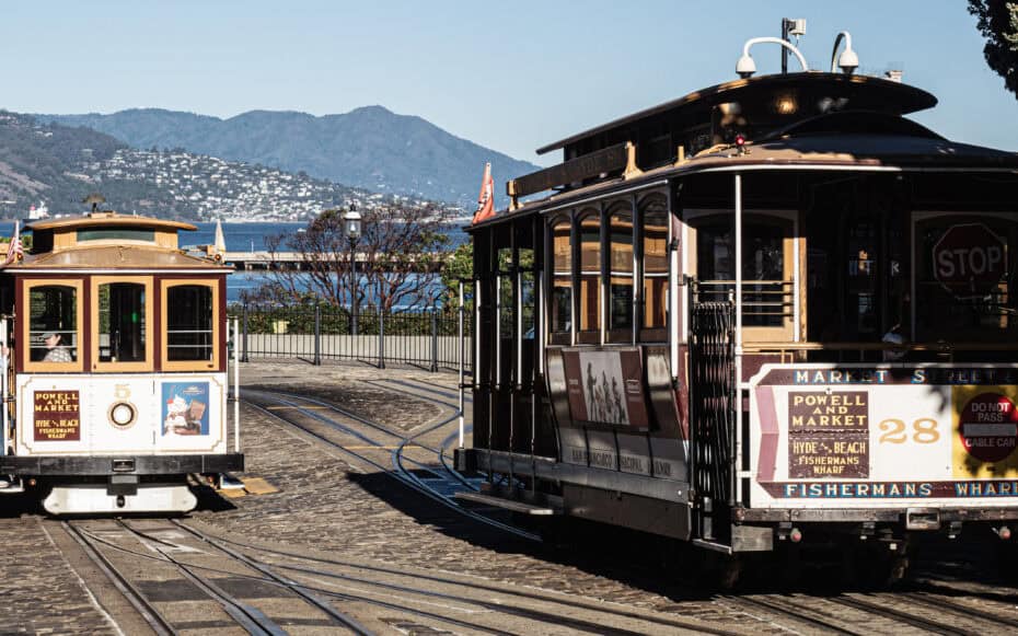Itinéraire san francisco tramway