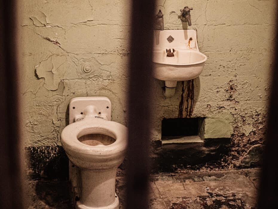 Visiter Alcatraz : les cellules