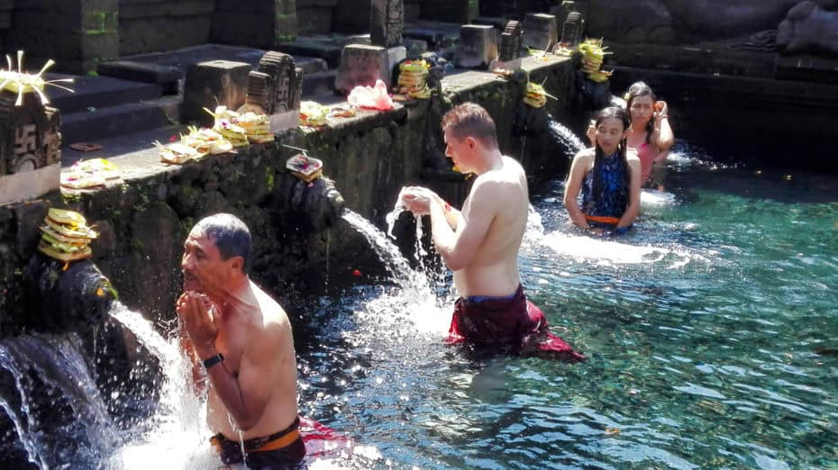 sources sacrées Bali