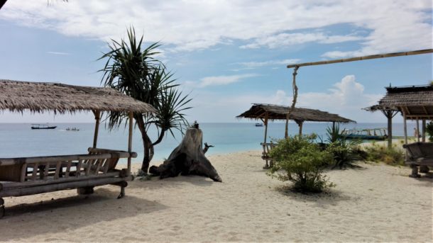 Gili Meno plage