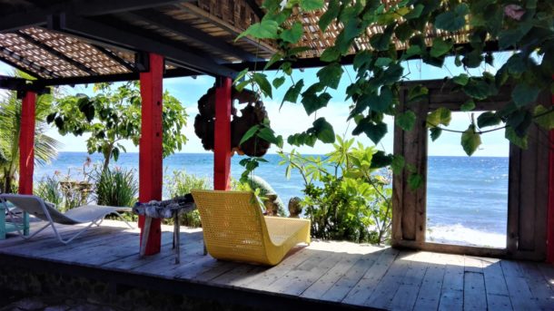 Amed petite terrasse charmante