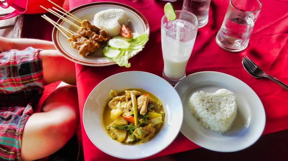 Les délices de la cuisine balinaise