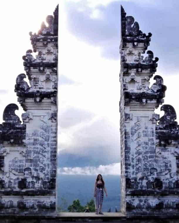 porte du paradis temple Lemuyang