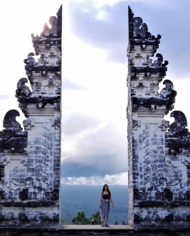 porte du paradis temple Lemuyang