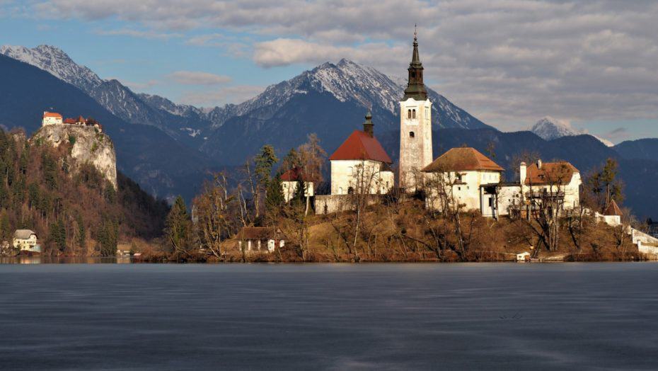 île de Bled slovénie