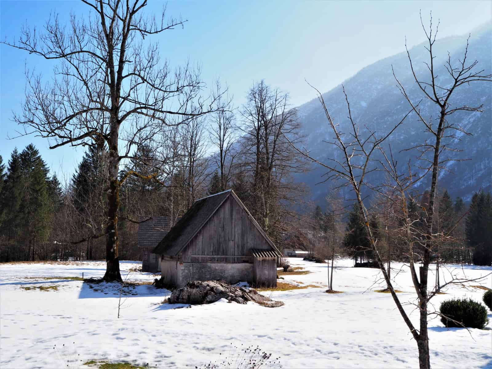 Maisons montagnes Slovénie